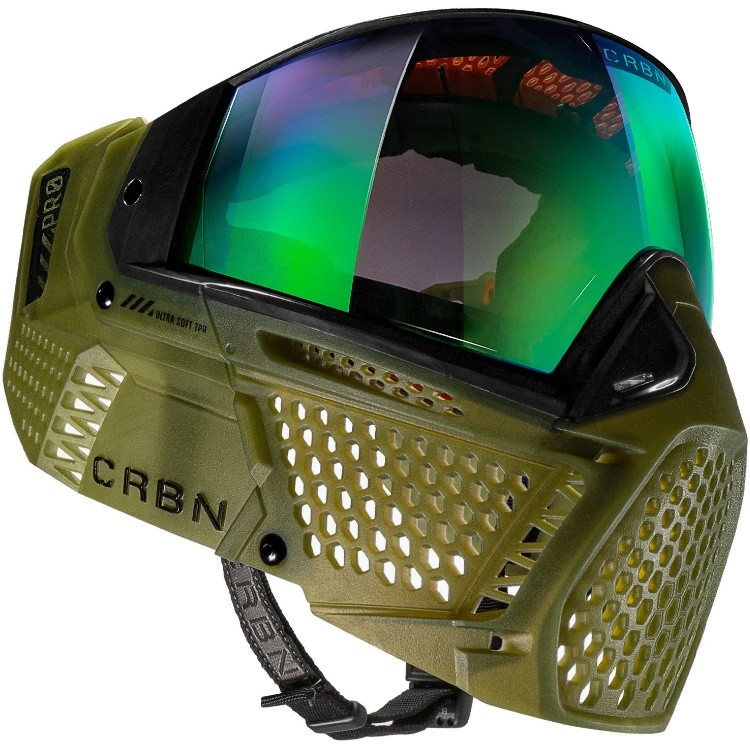 Carbon Zero Paintball Thermal Maske kaufen