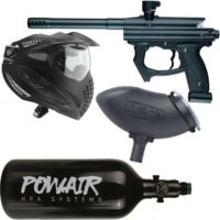 New Legion Riot 2 Paintball Markierer Komplettset