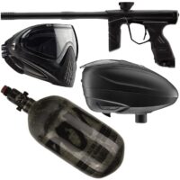 DYE DSR / DSR+ Paintball Markierer Komplettpaket