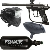 Kingmann Spyder Victor Paintball Markierer Komplettset