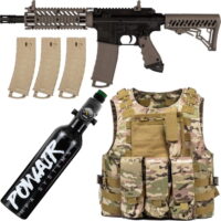 Tippmann TMC MagFed Paintball Komplettpaket