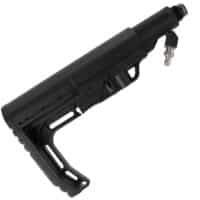 DELTA SIX MFT Air Thru Schulterstütze (schwarz)