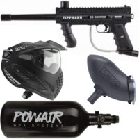 Tippmann 98 Custom Paintball Komplettpaket
