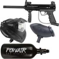 Valken SW-1 Blackhawk Paintball Komplettpaket