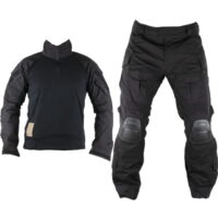 DELTA SIX Spec-Ops Paintball Tactical Combat Bundle V3 (Hose+Jersey) Schwarz