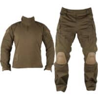 DELTA SIX Spec-Ops Paintball Tactical Combat Bundle V3 (Hose+Jersey) Desert Tan