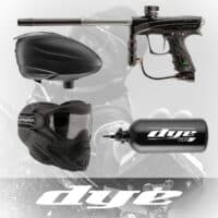 DYE Rize CZR DPL Turnierpaintball Einsteigerpaket