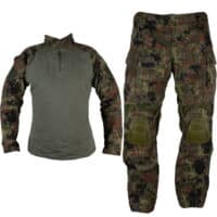 DELTA SIX Spec-Ops Paintball Tactical Combat Bundle V3 (Hose+Jersey) Flecktarn