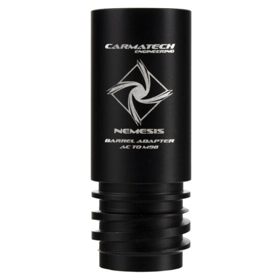 Carmatech_Nemesis_Laufadapter_Cocker_auf_M98_schwarz