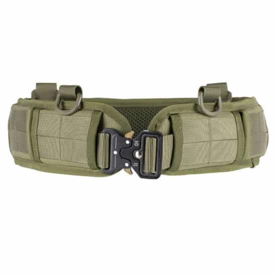 DELTA_SIX_Battle_Belt_Molle_System_Gürtel_mit_Metall_Schnalle_oliv