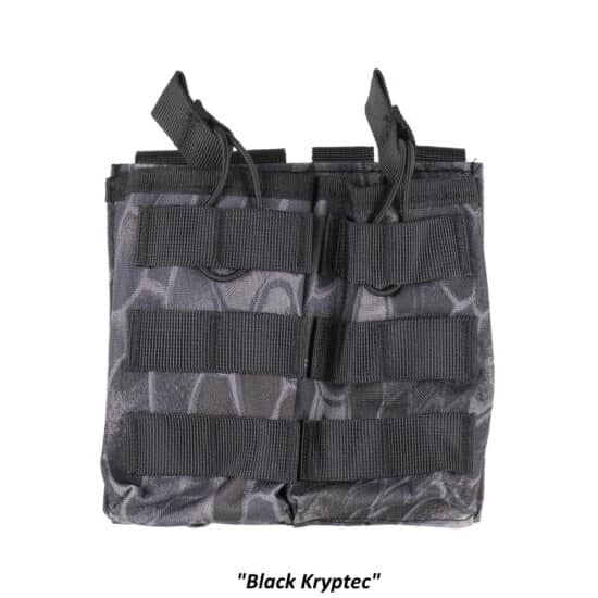 DELTA_SIX_M16_M4_AR_15_Molle_Magazintasche_Double_Black_Kryptec