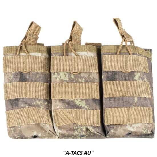 DELTA_SIX_M16_M4_AR_15_Molle_Magazintasche_Tripple_A_TACS_Forest_Green