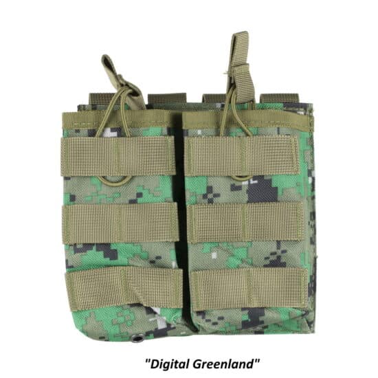 DELTA_SIX_M16_M4_AR_15_Molle_Magazintasche_double_Digital_Greenland