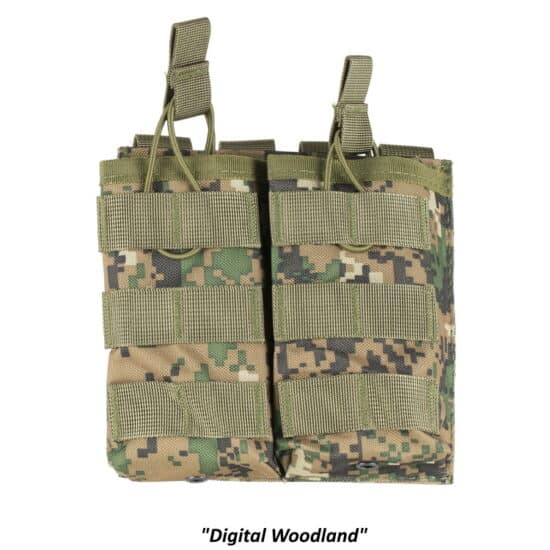 DELTA_SIX_M16_M4_AR_15_Molle_Magazintasche_double_Digital_Woodland