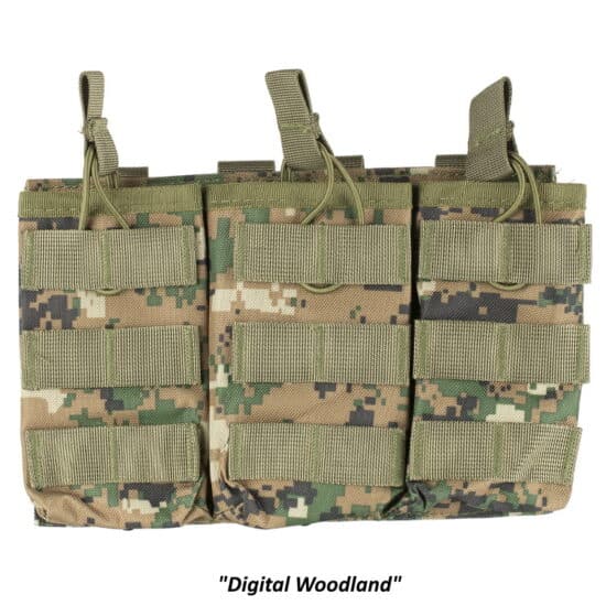 DELTA_SIX_M16_M4_AR_15_Molle_Magazintasche_tripple_Digital_Woodland