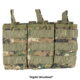 DELTA_SIX_M16_M4_AR_15_Molle_Magazintasche_tripple_Digital_Woodland