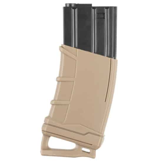 DELTA_SIX_Magazin_Gummi_Cover_für_Airsoft_M16_M4_Magazine_desert_filled_side
