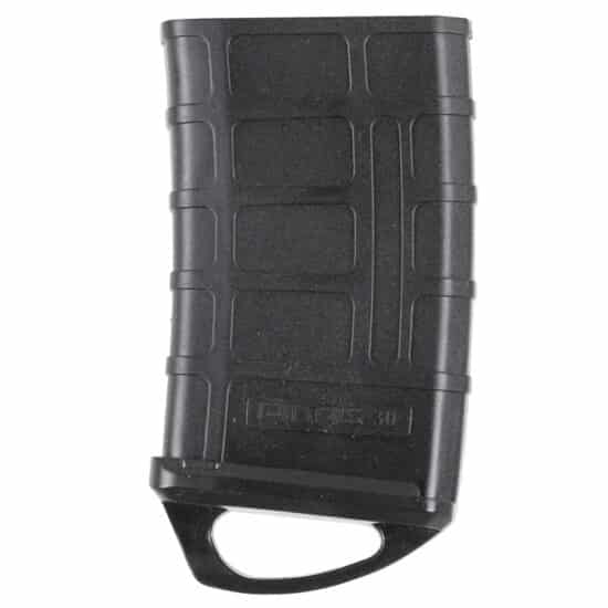 DELTA_SIX_Magazin_Gummi_Cover_für_Airsoft_PMAG_Magazine_schwarz_left