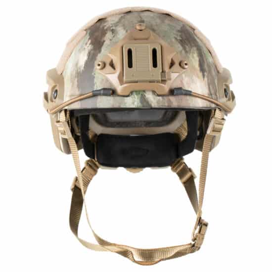 DELTA_SIX_Tactical_FAST_MH_Helm_für_Paintball_Airsoft_Atacs_forest_green_front