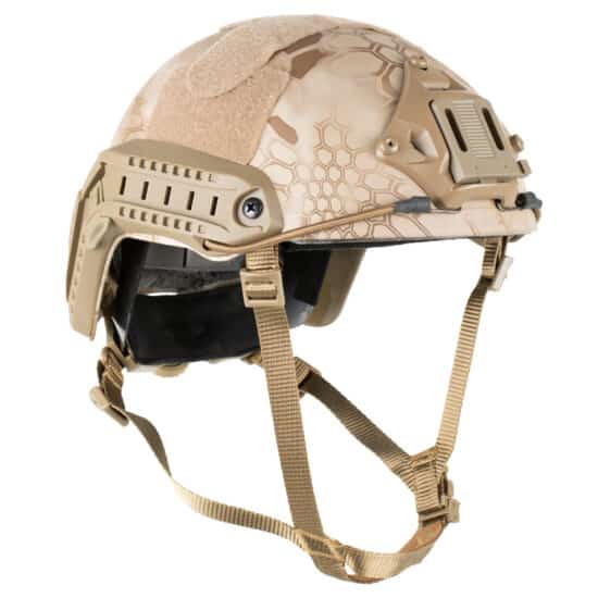 DELTA_SIX_Tactical_FAST_MH_Helm_für_Paintball_Airsoft_Desert_Kryptec