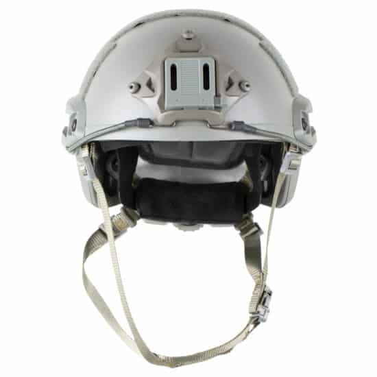 DELTA_SIX_Tactical_FAST_MH_Helm_für_Paintball_Airsoft_grau_front