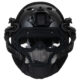 DELTA_SIX_Tactical_Fast_PJ_Steel_Wire_Helm_fuer_Airsoft_Schwarzfront
