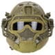DELTA_SIX_Tactical_Fast_PJ_Steel_Wire_Helm_fuer_Airsoft_oliv_front