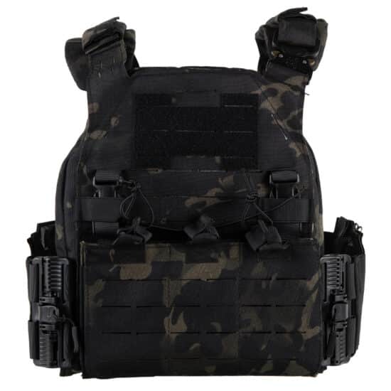 DELTA_SIX_WASP_Premium_Plate_Carrier_Plattenträger_Weste_black_multicam_front