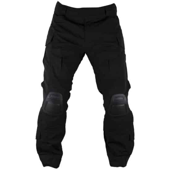 Delta_Six_Combat_Pants_Frog_Suit_Hose_V3_schwarz_vorne