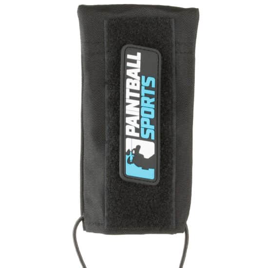 Delta_Six_Patch_Sock_Laufkondom_laufsocke_Barrelsock_mit_Klettflaeche_oliv_black_pbs