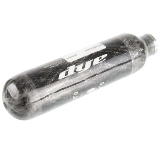 Dye_Core_025_Liter_300_Bar_Paintball_HP_Flasche_logo