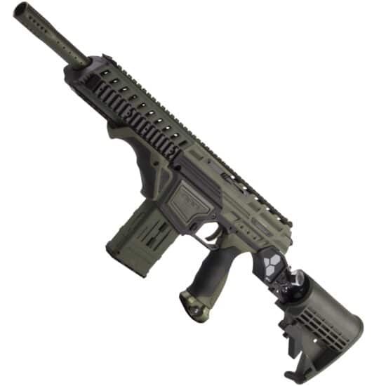 Dye_DAM_Air_Stock_System_Box_Dynamic_Sports_Gear_montiert_oliv