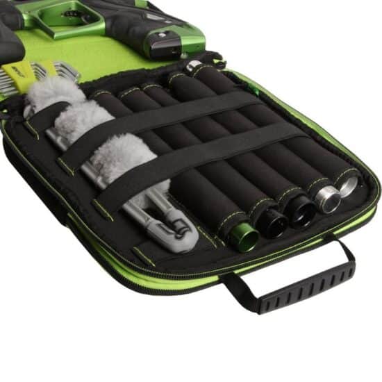 Exalt_Marker_Bag_Paintball_Markierer_Tasche_schwarz_gruen_Innenleben2