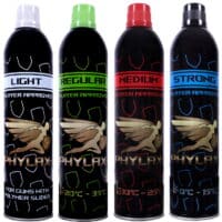 PHYLAX_Airsoft_Green_Gas_Starterkit_Testpaket_4_Sorten