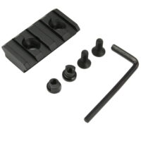 Paintball_Airsoft_Keymode_Rail_Set_Fuer_Keymod_Shroud_40mm_4_Slots