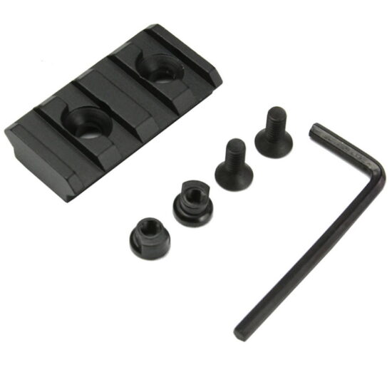Paintball_Airsoft_Keymode_Rail_Set_Fuer_Keymod_Shroud_40mm_4_Slots