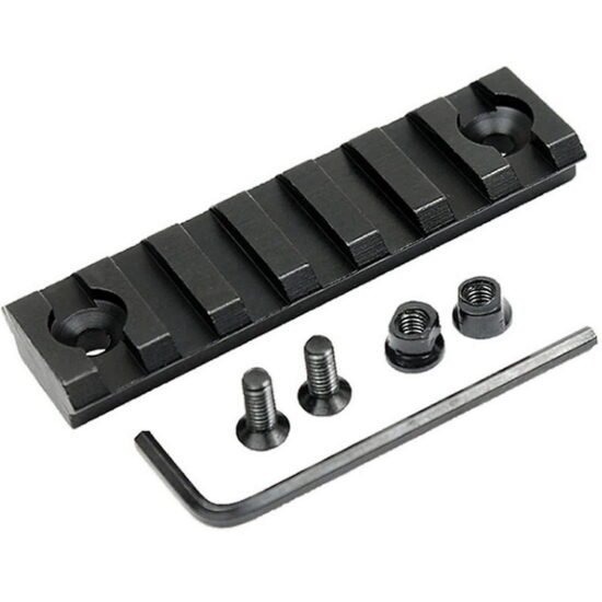 Paintball_Airsoft_Keymode_Rail_Set_Fuer_Keymod_Shroud_75mm_7_Slots