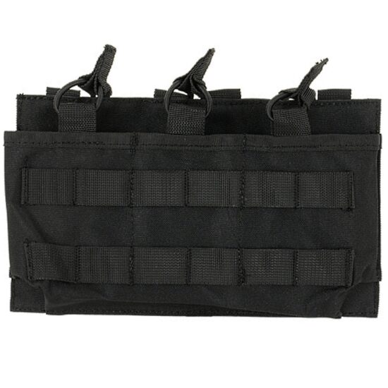 Paintball_Molle_Magazintasche_3er_G36_Schwarz_RAP4_Maxtacct_Milsig