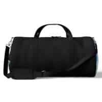 Paintball_Sports_Bag_Reisetasche_Sporttasche_schwarz_weiss_blau_seite