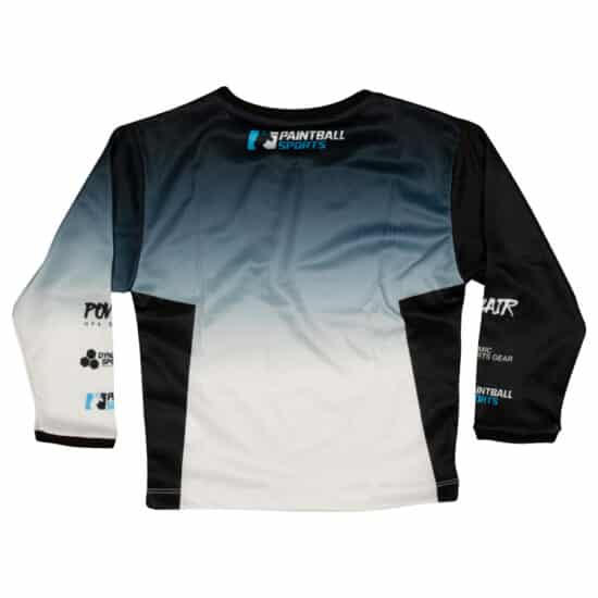 Paintball_Sports_PRO_KIDS_Jersey_TOURNAMENT_Edition_schwarz_weiss_back
