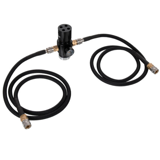 PowAir_V1_DUAL_Airsoft_HPA_Regulator_mit_Schlauchsystem_0_230_PSI_mit_2_Schlaeuchen_far