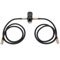 PowAir_V1_DUAL_Airsoft_HPA_Regulator_mit_Schlauchsystem_0_230_PSI_mit_2_Schlaeuchen_singel