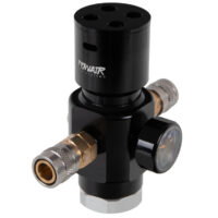 PowAir_V1_DUAL_Airsoft_HPA_Regulator_mit_Schlauchsystem_0_230_PSI_mit_2_Schlaeuchen_single