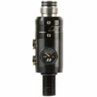 PowerHouse_TKO_Longbody_Paintball_HP_Regulator_300Bar_4500PSI_BLACK_front