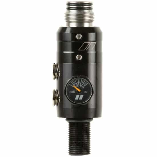 PowerHouse_TKO_Longbody_Paintball_HP_Regulator_300Bar_4500PSI_BLACK_front