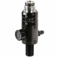 PowerHouse_TKO_Longbody_TITANIUM_Paintball_HP_Regulator_300Bar_4500PSI_BLACK