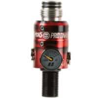 PowerHouse_TKO_Paintball_HP_Regulator_300Bar_4500PSI_BLACK_RED_ACID_WASH_front