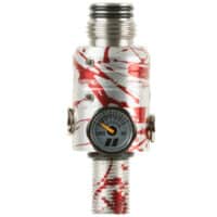 PowerHouse_TKO_Paintball_HP_Regulator_300Bar_4500PSI_BLOOD_SPLATTER_front