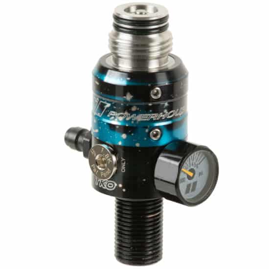 PowerHouse_TKO_Paintball_HP_Regulator_300Bar_4500PSI_BLUE_GALAXY_side