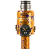 PowerHouse_TKO_Paintball_HP_Regulator_300Bar_4500PSI_GOLD_PURPLE_SPLASH_front